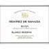 Remirez de Ganuza Blanco Reserva 2021 Front Label