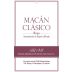 Bodegas Benjamin Rothschild and Vega Sicilia Macan Clasico 2021 Front Label