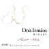 Dois Irmaos Winery Two Brothers Private Selection Pinot Noir 2016 Front Label