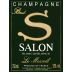 Salon Blanc de Blancs Le Mesnil 1997 Front Label