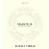 Casa Vinicola Natale Verga s.p.a. Barolo 2012 Front Label