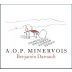 Benjamin Darnault Minervois 2017 Front Label