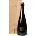 Champagne Henri Giraud Argonne Rose Brut with Wooden Gift Box 2012 Front Bottle Shot