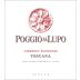 Tenuta Sette Ponti Poggio Al Lupo 2023 Front Label