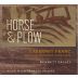 Horse & Plow Winery Cabernet Franc 2017 Front Label