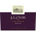 J. Lohr Estates Los Osos Merlot 2018 Front Label
