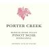 Porter Creek Fiona Hill Pinot Noir 2017 Front Label