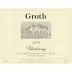 Groth Estate Hillview Vineyard Chardonnay 2018 Front Label