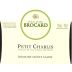 Brocard Sainte Claire Petit Chablis 2017 Front Label