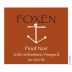 Foxen John Sebastiano Vineyard Pinot Noir 2022 Front Label