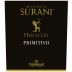 Masseria Surani Heracles Primitivo 2017 Front Label