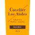 Cuvelier Los Andes Malbec 2015 Front Label