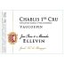 Domaine Ellevin Chablis Vaucoupin Premier Cru 2021 Front Label