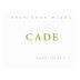 CADE Napa Valley Sauvignon Blanc 2007 Front Label