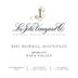 La Jota Howell Mountain Merlot 2021 Front Label