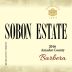 Sobon Estate Barbera 2016 Front Label