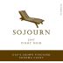 Sojourn Gap's Crown Vineyard Pinot Noir 2007 Front Label