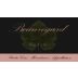 Beauregard Vineyards Pinot Noir 2007 Front Label