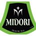 Midori Melon Liqueur Front Label