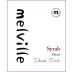 Melville Donna's Block Syrah 2023 Front Label