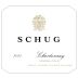 Schug Sonoma Coast Chardonnay 2021 Front Label