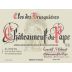 Clos des Brusquieres Chateauneuf-du-Pape 2018 Front Label