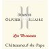Domaine Olivier Hillaire Chateauneuf-du-Pape Les Terrasses 2018 Front Label