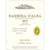 Bruno Giacosa Falletto Barbera d'Alba 2017 Front Label