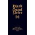 Black Saint Peter Old Vine Zinfandel 2016 Front Label