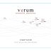 Verum Pinot Noir 2017 Front Label