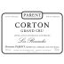 Domaine Parent Corton Les Renardes Grand Cru 2018 Front Label