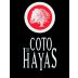 Bodegas Aragonesas Coto de Hayas 2015 Front Label