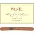 Wente Reliz Creek Reserve Pinot Noir 2007 Front Label