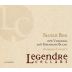 Legendre Cellars Sluicebox White 2015 Front Label