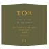 TOR Palisades Vineyard Petite Sirah 2018 Front Label