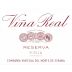 Vina Real Reserva 2017 Front Label