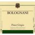 Bolognani Trentino Pinot Grigio 2016 Front Label