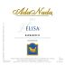 Ada Nada Barbaresco Elisa 2015 Front Label