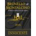 Azienda Agricola Innocenti Brunello di Montalcino 2016 Front Label