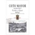 El Coto Coto Mayor Blanco 2015 Front Label