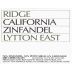 Ridge Lytton Estate Zinfandel 2004 Front Label