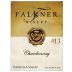 Falkner Winery Chardonnay 2013 Front Label