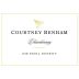 Courtney Benham Oak Knoll District Chardonnay 2020 Front Label
