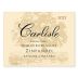 Carlisle Saitone Ranch Zinfandel 2021 Front Label