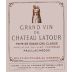 Chateau Latour  1970  Front Label
