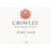Crowley Willamette Valley Pinot Noir 2023 Front Label