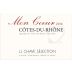 Jean-Louis Chave Selection Cotes-du-Rhone Mon Coeur (1.5 Liter Magnum) 2016 Front Label