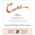 CVNE Cune Rioja Crianza 2017 Front Label