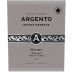 Argento Reserva Malbec 2018 Front Label