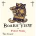 Boars' View Pinot Noir 2017 Front Label